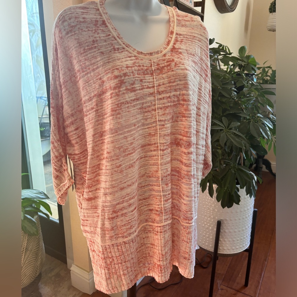 3/4 sleeve light weight sweater